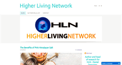 Desktop Screenshot of higherlivingnetwork.com